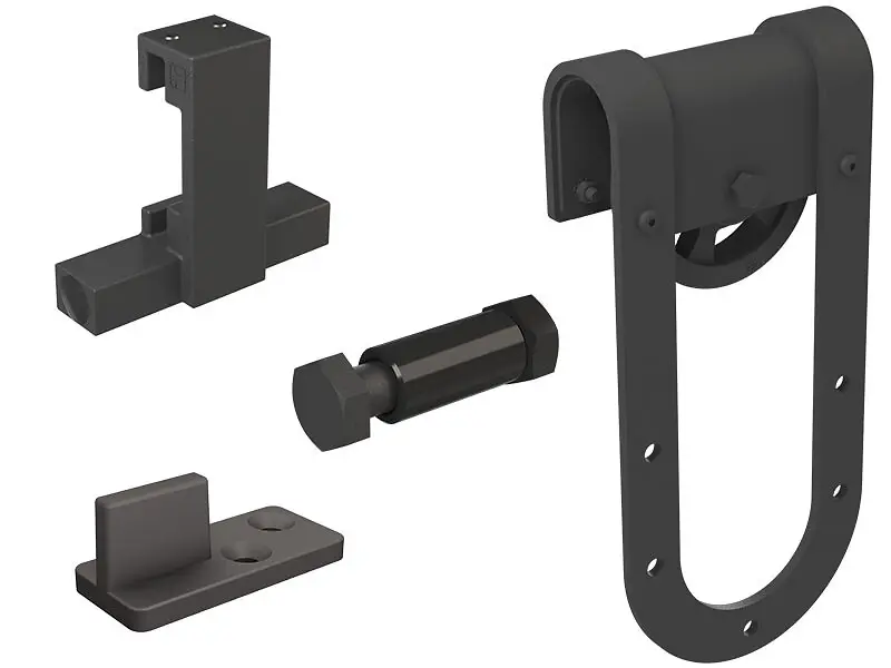 Kit de ferrures type B - MANTION - RD-B-B