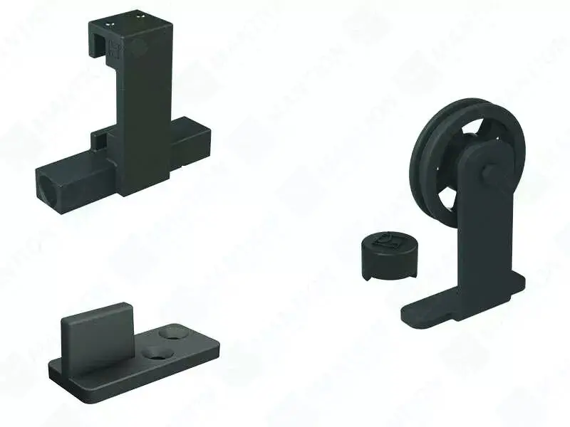 Set monture Roc Design Type E - Noir - MANTION SAS - RD-E-B