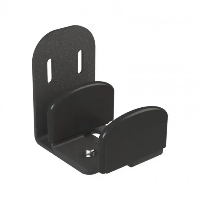 Guide bas réglable Roc Design pour porte coulissante - Épaisseur 16 à 45 mm - MANTION SAS - RD-1