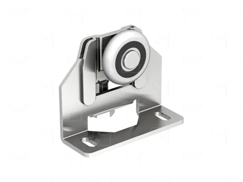 Monture de fixation sur chant Tubel pour panneaux jusqu'à 30 kg - 1 pièce - MANTION SAS - 0030