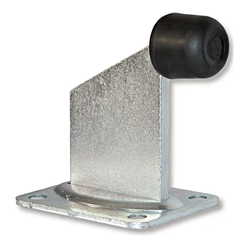 ‎Butée de portail coulissant à visser - AVL - 120 x 72 mm - 7089M