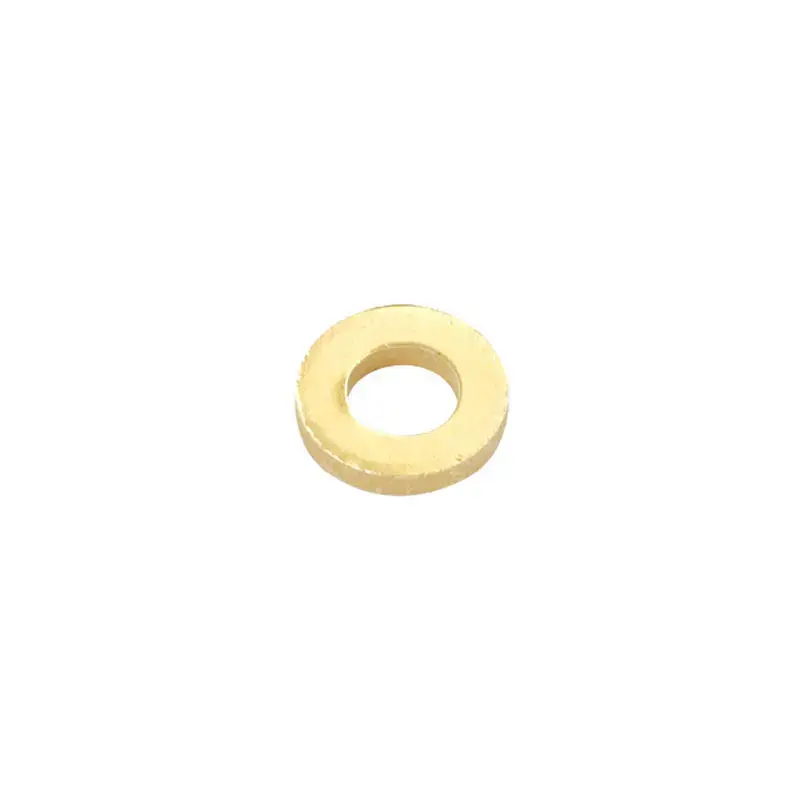 Bague laiton Anuba N° 16 pour paumelle - 11,2 x 16 x 2 mm - QDCR - BPA016S00E