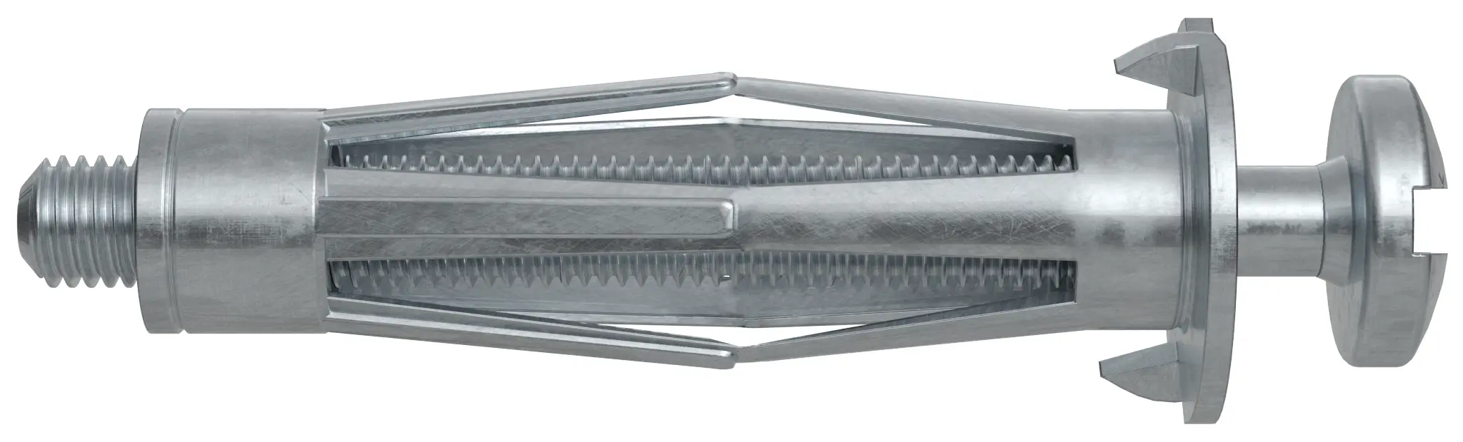 Chevilles métalliques à expansion HM 5 x 37 S avec vis - FISCHER - 90927