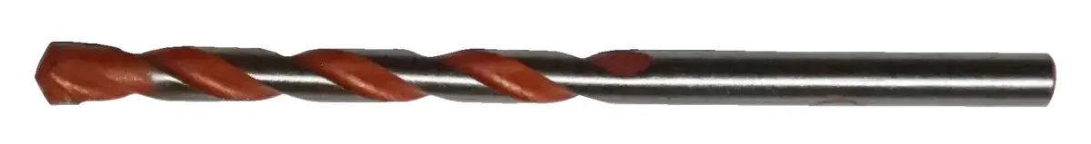 Foret spécial brique rouge monomur - Ø 8 x 120 mm - 1 pièce - ING FIXATIONS - A412020