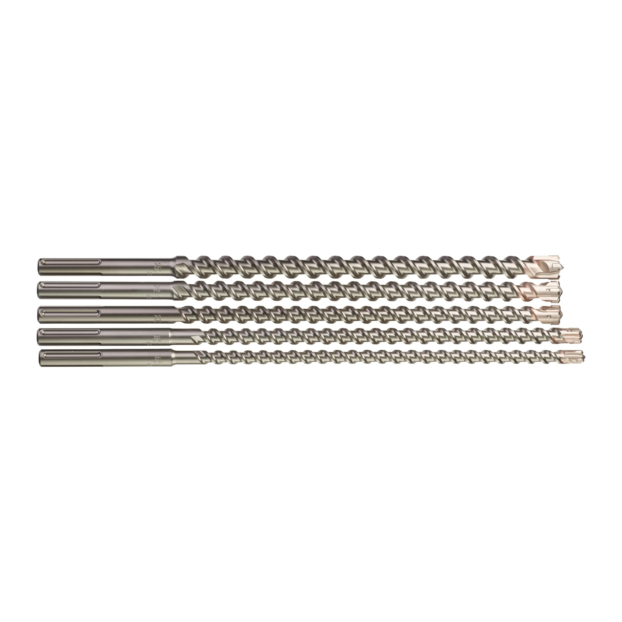 Set 5 Forets SDS-Max Ø16/18x540 + Ø20/22/25x520 mm - MILWAUKEE - 4932352800