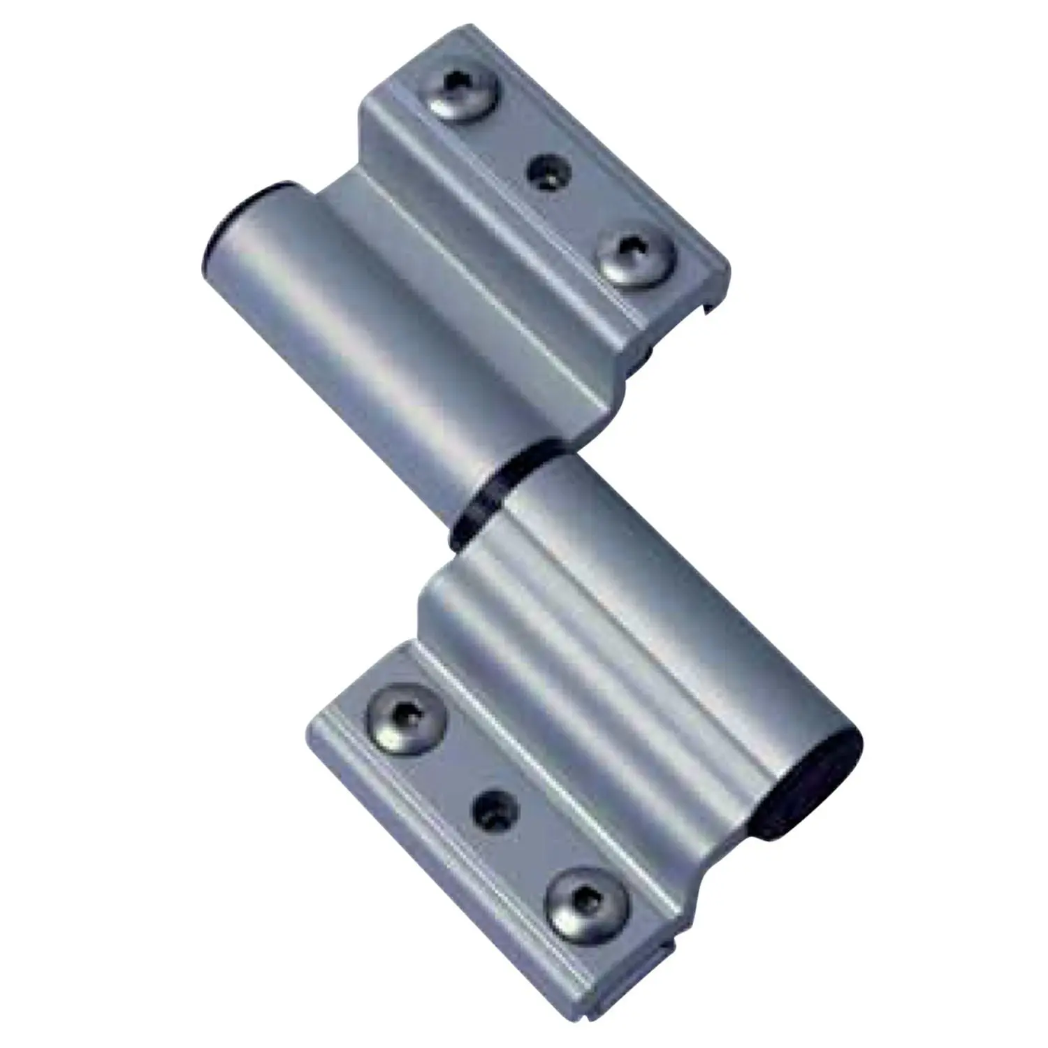 Paumelle 2 lames monza installux Noir porte lourdes - FAPIM - 5682A_37