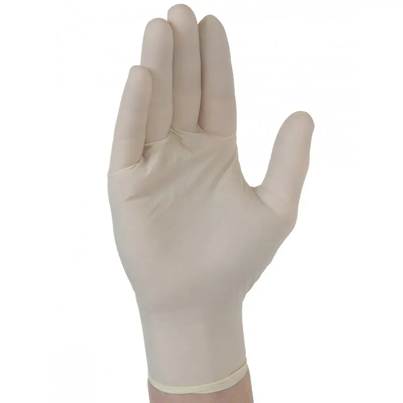 Gants latex non poudrés SINGER - Boite de 100 gants - AUU1010