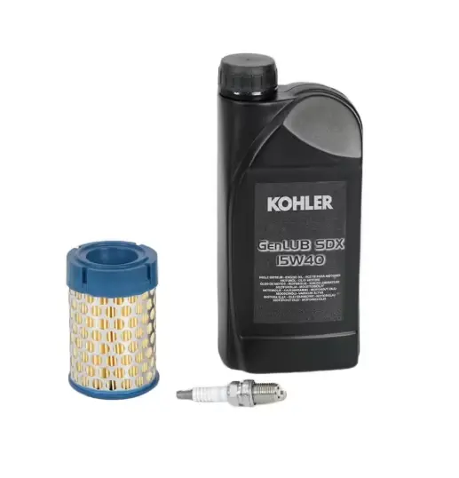 Kit entretien moteur kohler ch270 huile+bougie+filtre à air - SDMO - RKS1