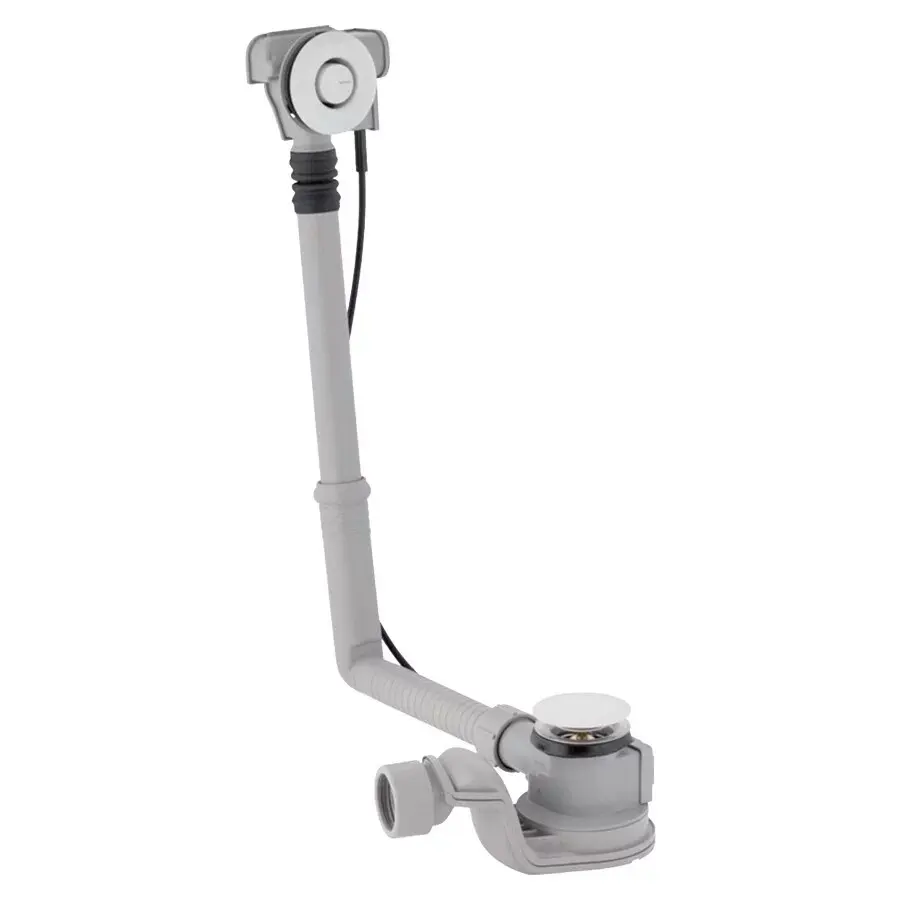 Vidage de baignoire PushControl chromé D52 L260 mm - GEBERIT - 150.768.21.6