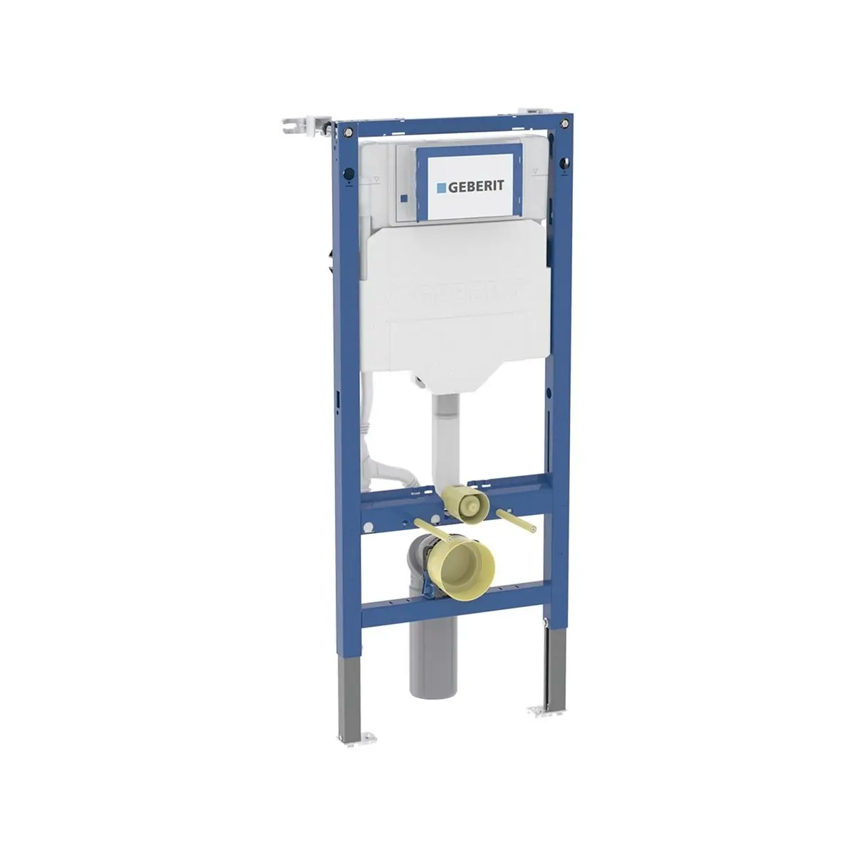 DUOFIX cadre pour WC suspendu avec réservoir de chasse SIGMA 8 cm - GEBERIT - 111.791.00.2