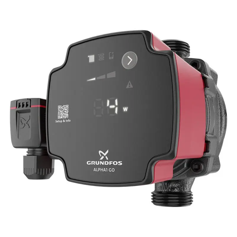 Circulateur chauffage GRUNDFOS - ALPHA1 GO 15-80 130 - 93074182