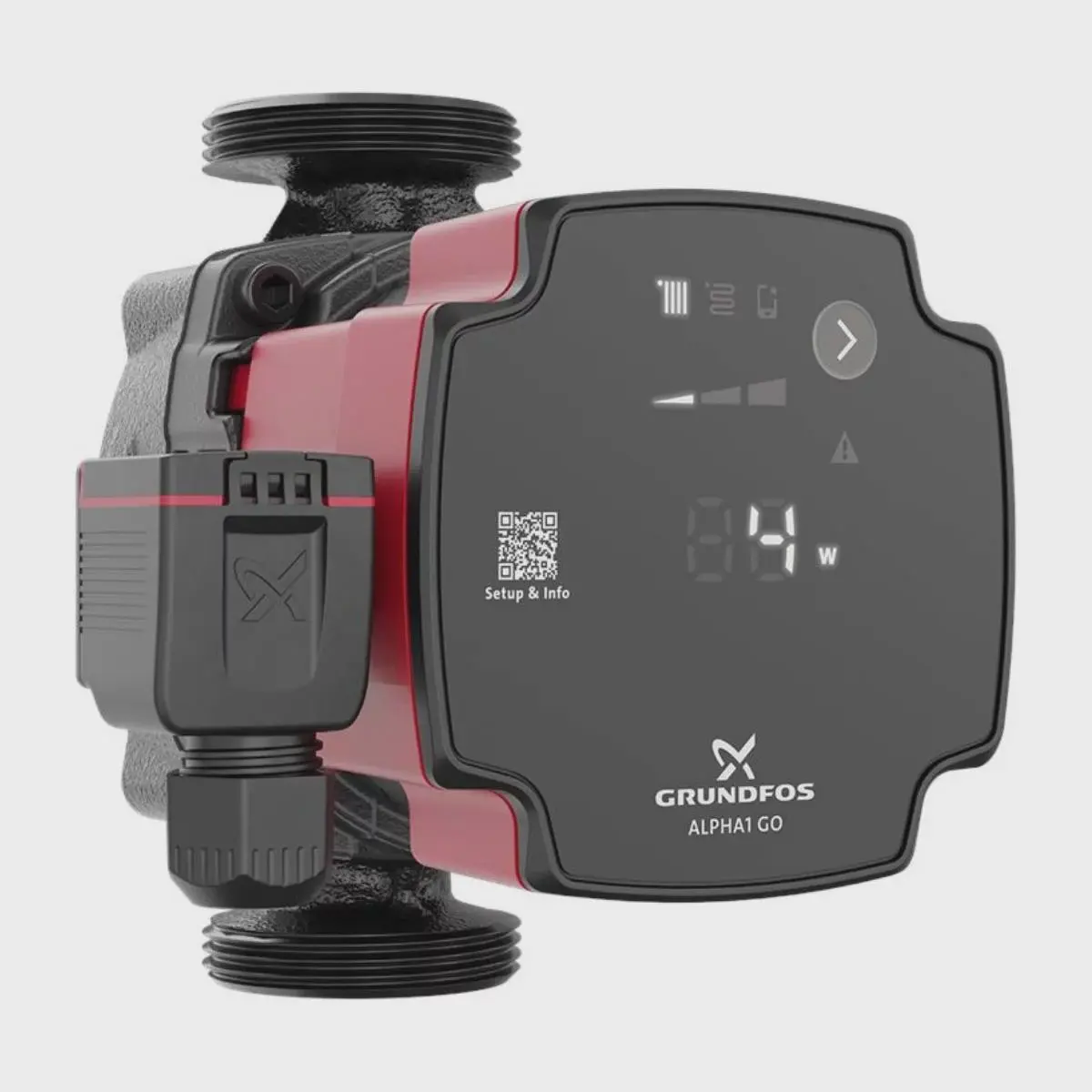 Circulateur de chauffage ALPHA1 GO - GRUNDFOS  - 25-60 1330 - 93074171