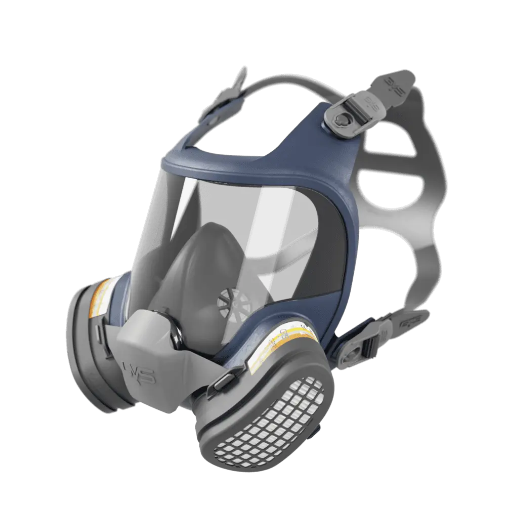 Masque complet Elipse ABE1P3, taille unique, avec filtres remplaçables ABE1P3 inclus - GVS - FFM221J