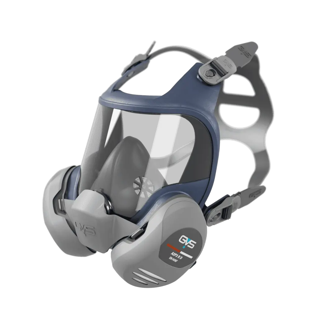 Masque facial complet Elipse® avec filtres A2P3 taille unique - GVS - FFM223L