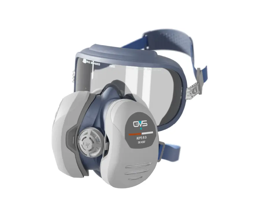 Masque Elipse Integra® avec filtres A2P3 taille M/L - GVS - IHM223L