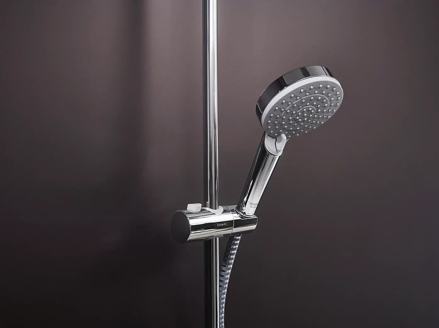 Douchette à main 100 Vario EcoSmart Chrome - HANSGROHE - 26340000