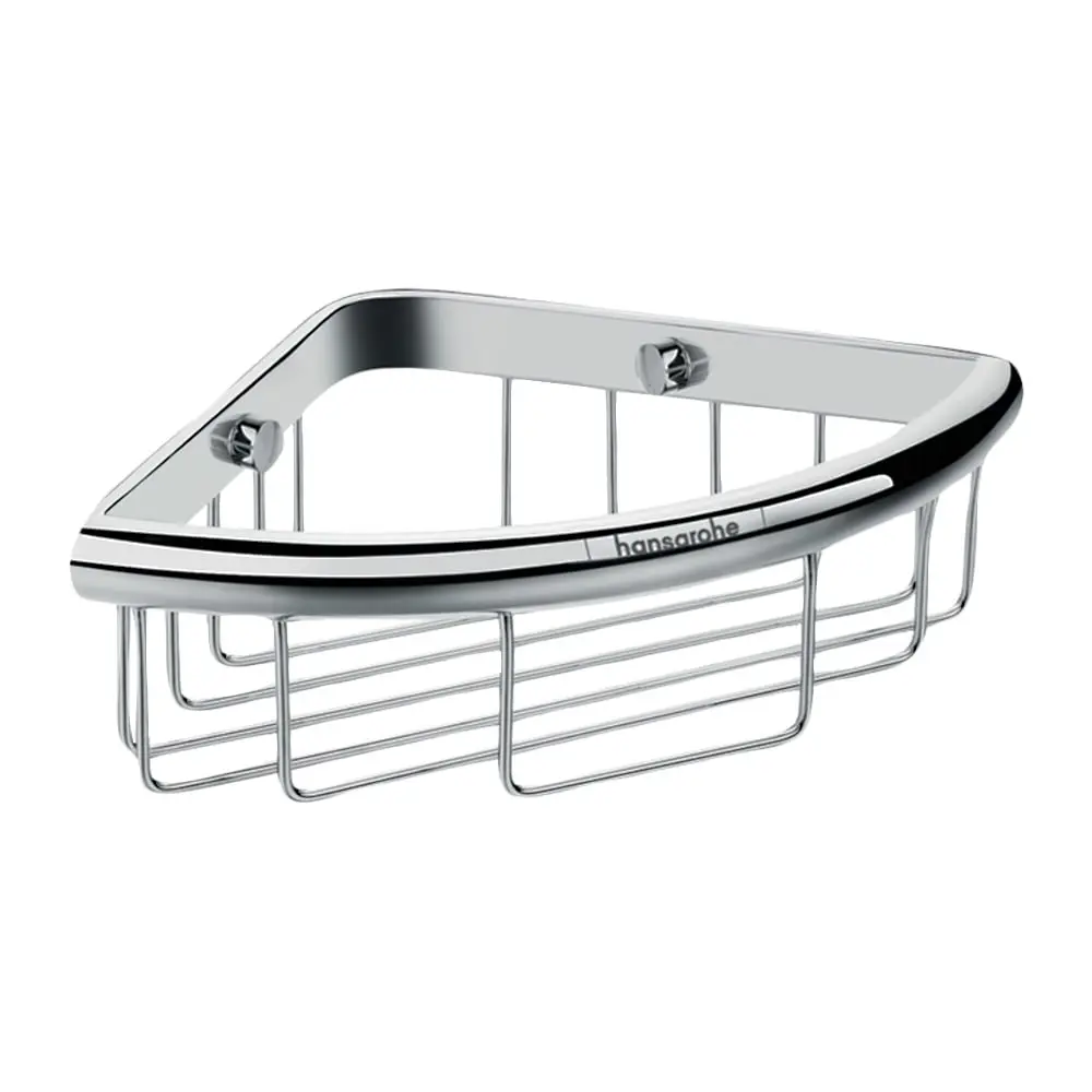 Porte savon panier chrome - HANSGROHE - 41710000