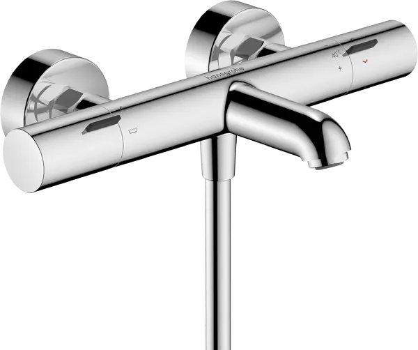 Mitigeur thermostatique bain/Douche ecostat fine - HANSGROHE - 13327000