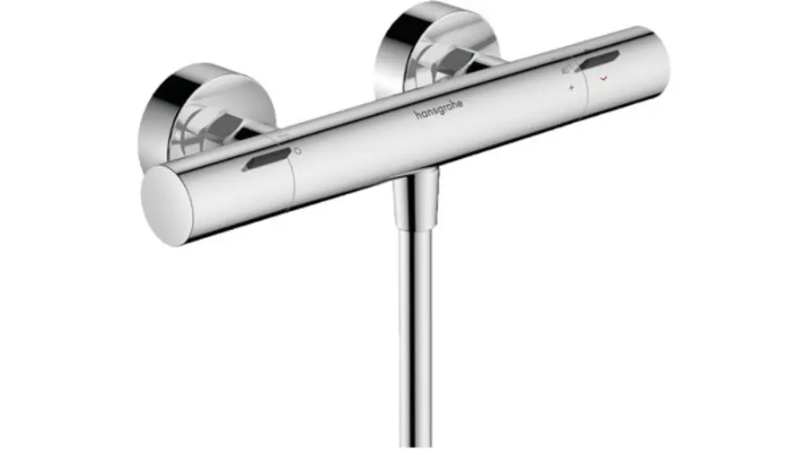 Mitigeur thermostatique douche Ecostat fine chrome - HANSGROHE - 13326000