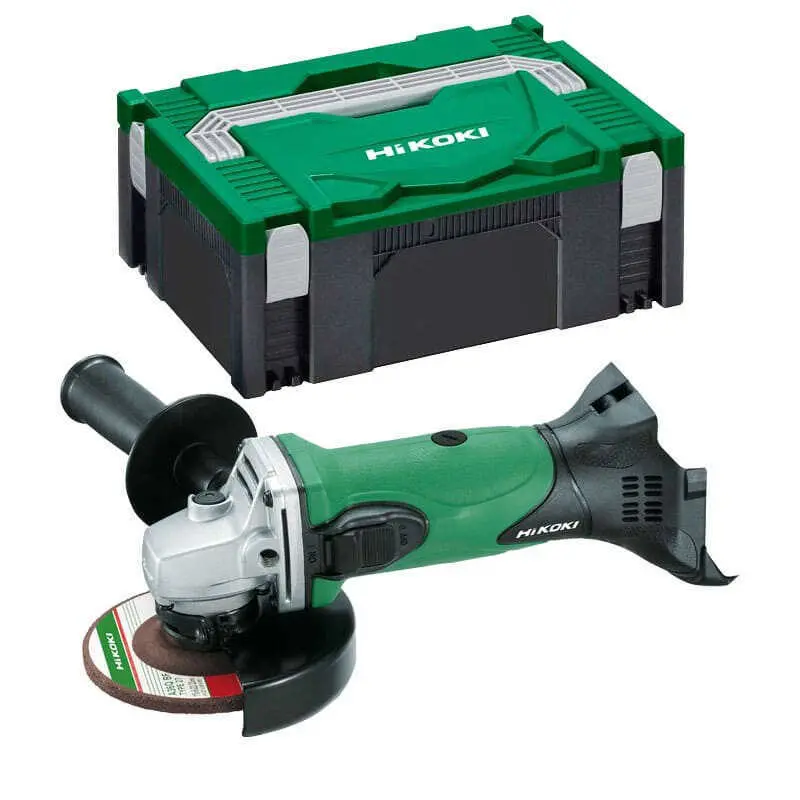Meuleuse Ø125  18V Li-ion - HIKOKI - sans batterie, ni chargeur - HitCase II - G18DSL2W3Z