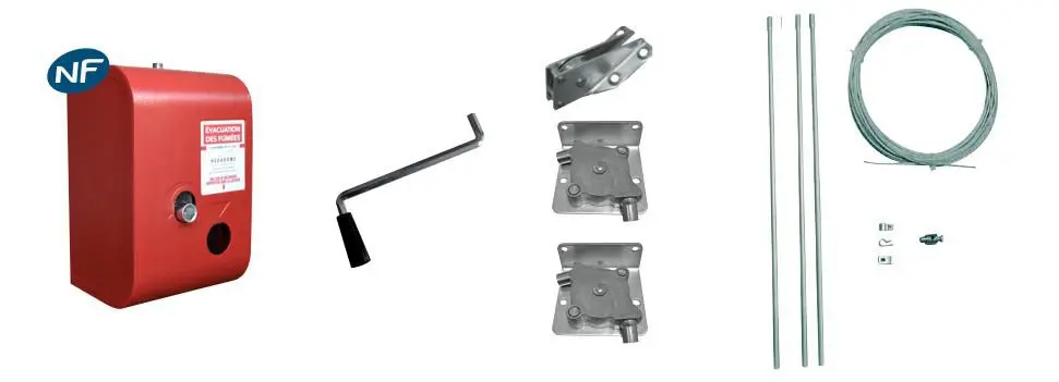 BLUEpack treuil mecanique - BLUETEK - HKIT601