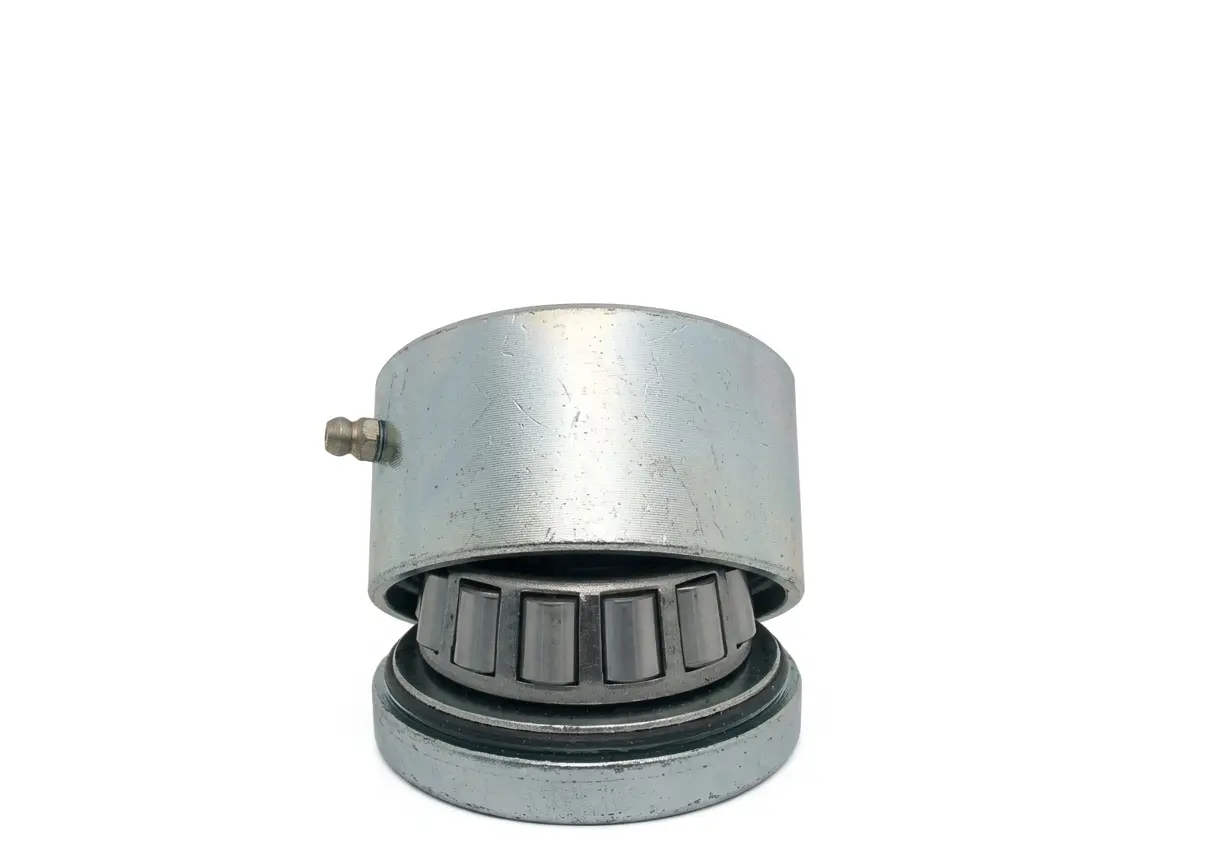 Pivot bas à souder avec roulement à billes pour portails en fer - Ø 50 mm - IBFM - 439