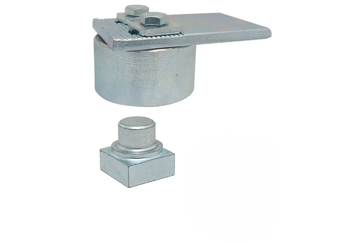 Pivot haut à souder avec roulement à billes pour portails en fer - Ø 70 mm - IBFM - 448