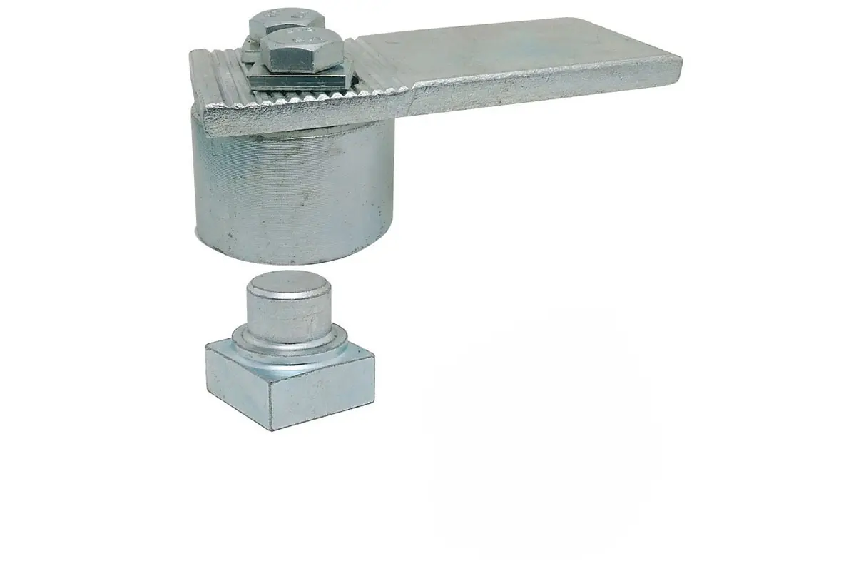 Pivot haut à souder avec roulement à billes pour portails en fer - Ø 50 mm - IBFM - 438