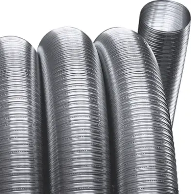 Flexible de tubage double paroi inox "Flex Lisse 316" - carton - dev 32M - JONCOUX - 6526