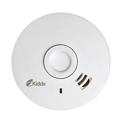 Détecteur de fumée 10Y29, garantie 10 ans, pile lithium - KIDDE