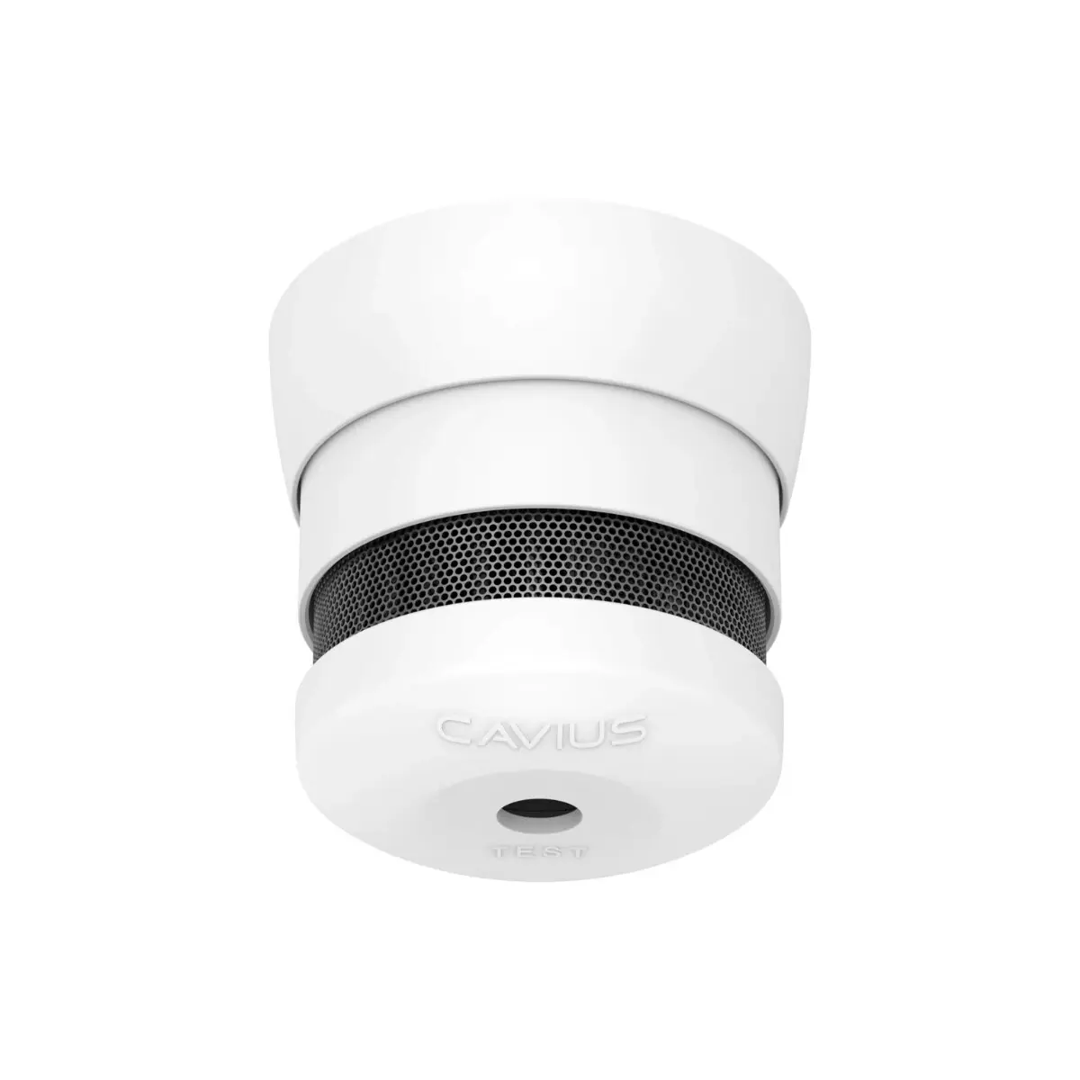 Mini détecteur de fumée certifié NF à pile lithium 10 ans - CAVIUS - CV2007-06