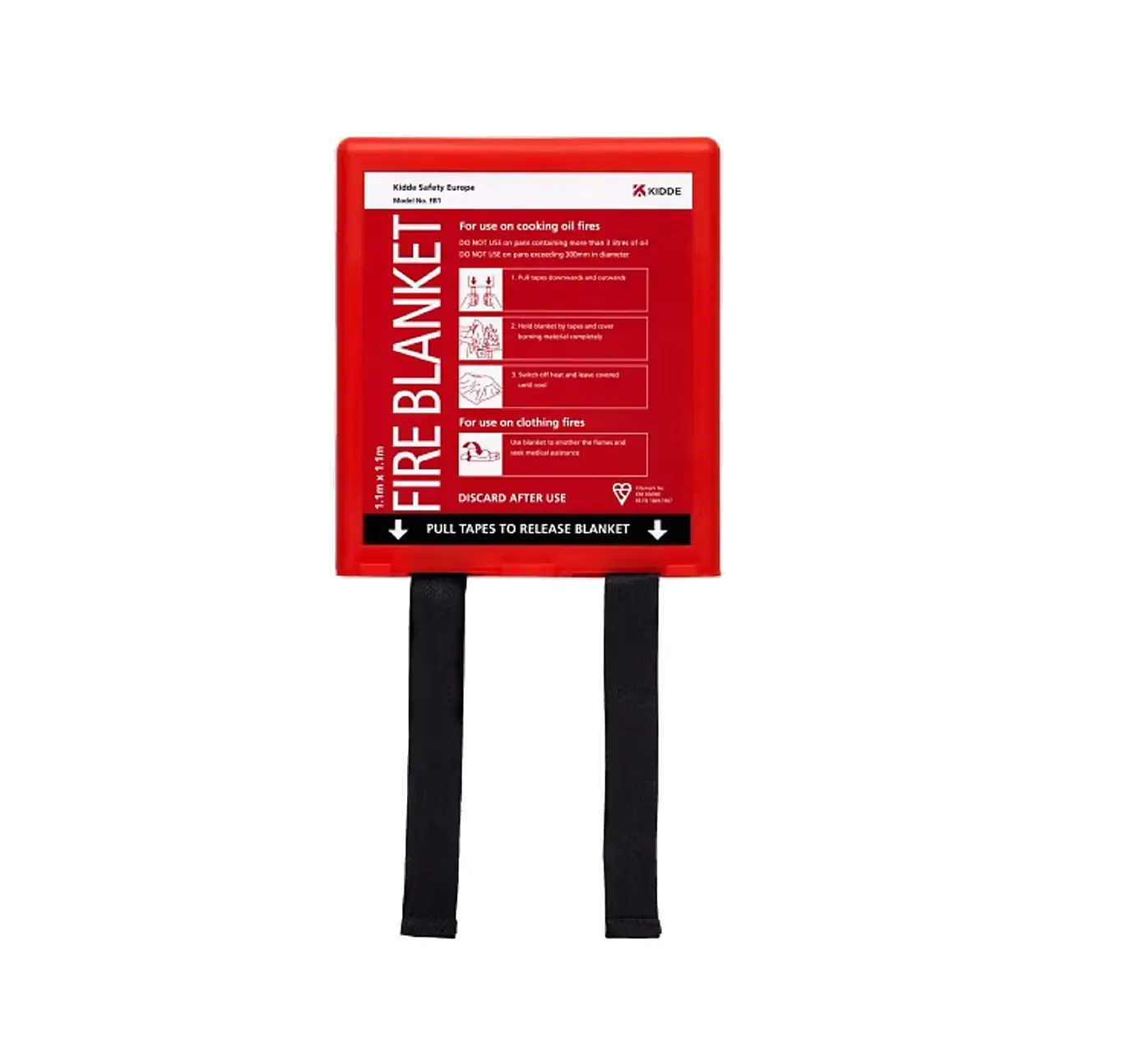 Couverture anti feu FB03 1.1 x 1.1 m - KIDDE - FB03