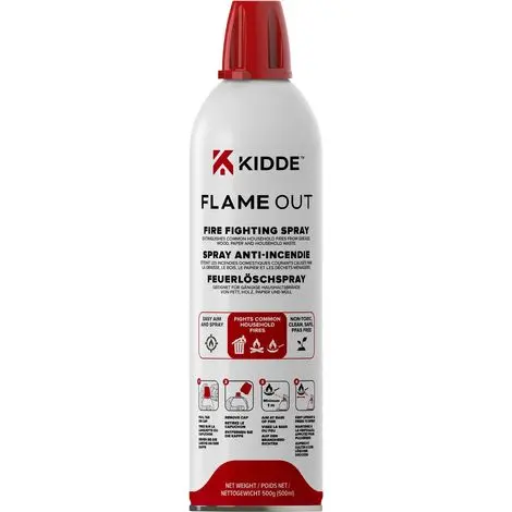 Spray extincteur ABC - KIDDE - KFS500
