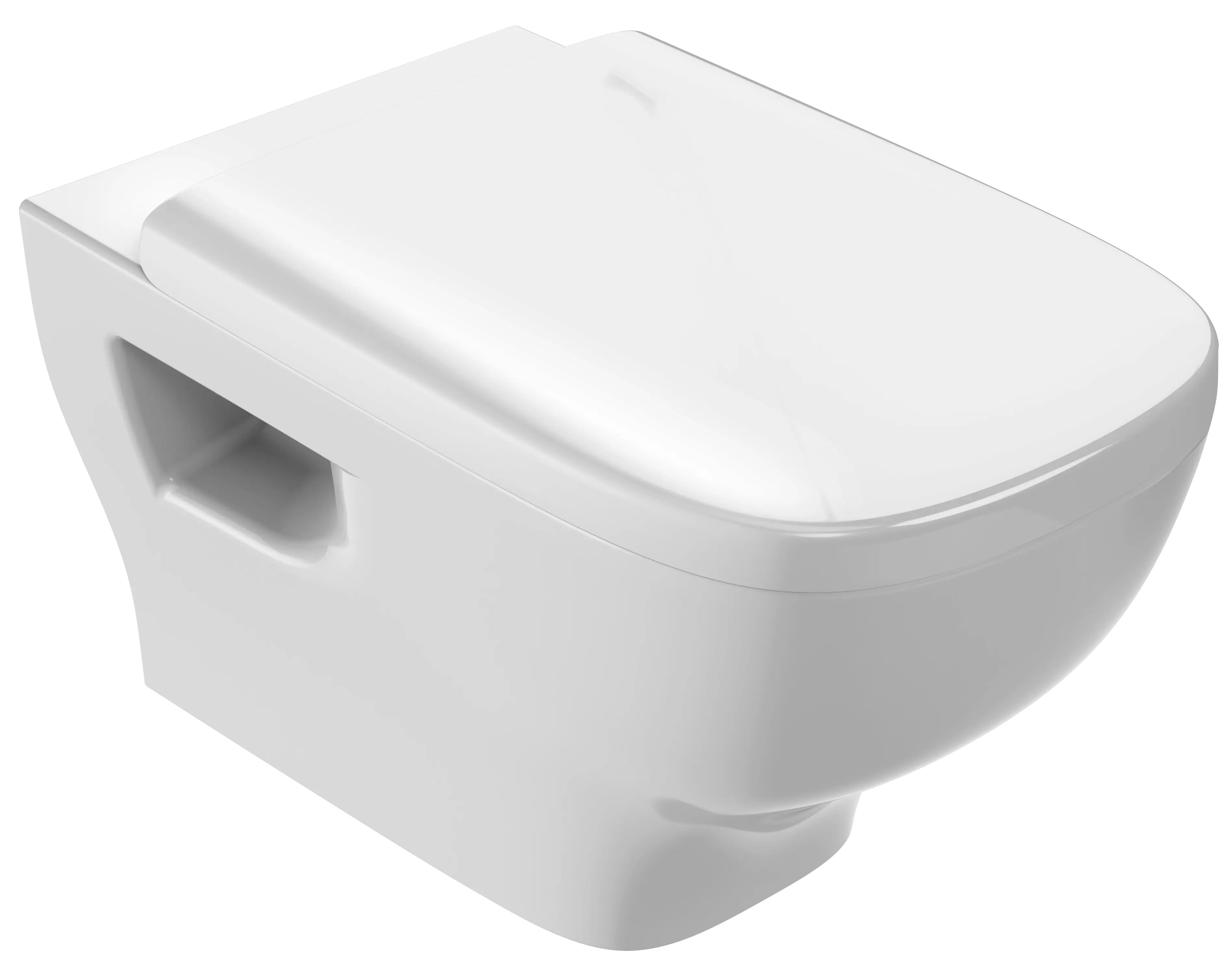 Pack cuvette  suspendu SANS BRIDE STRUKTURA avec Abattant thermodur Blanc - JACOB DELAFON - EDE112-00