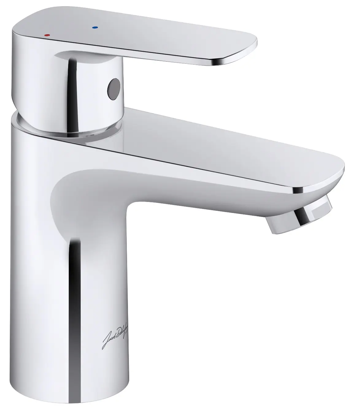Mitigeur lavabo July+ S, Ch3 avec vidage Chrome - JACOB DELAFON - E35663-4-CP