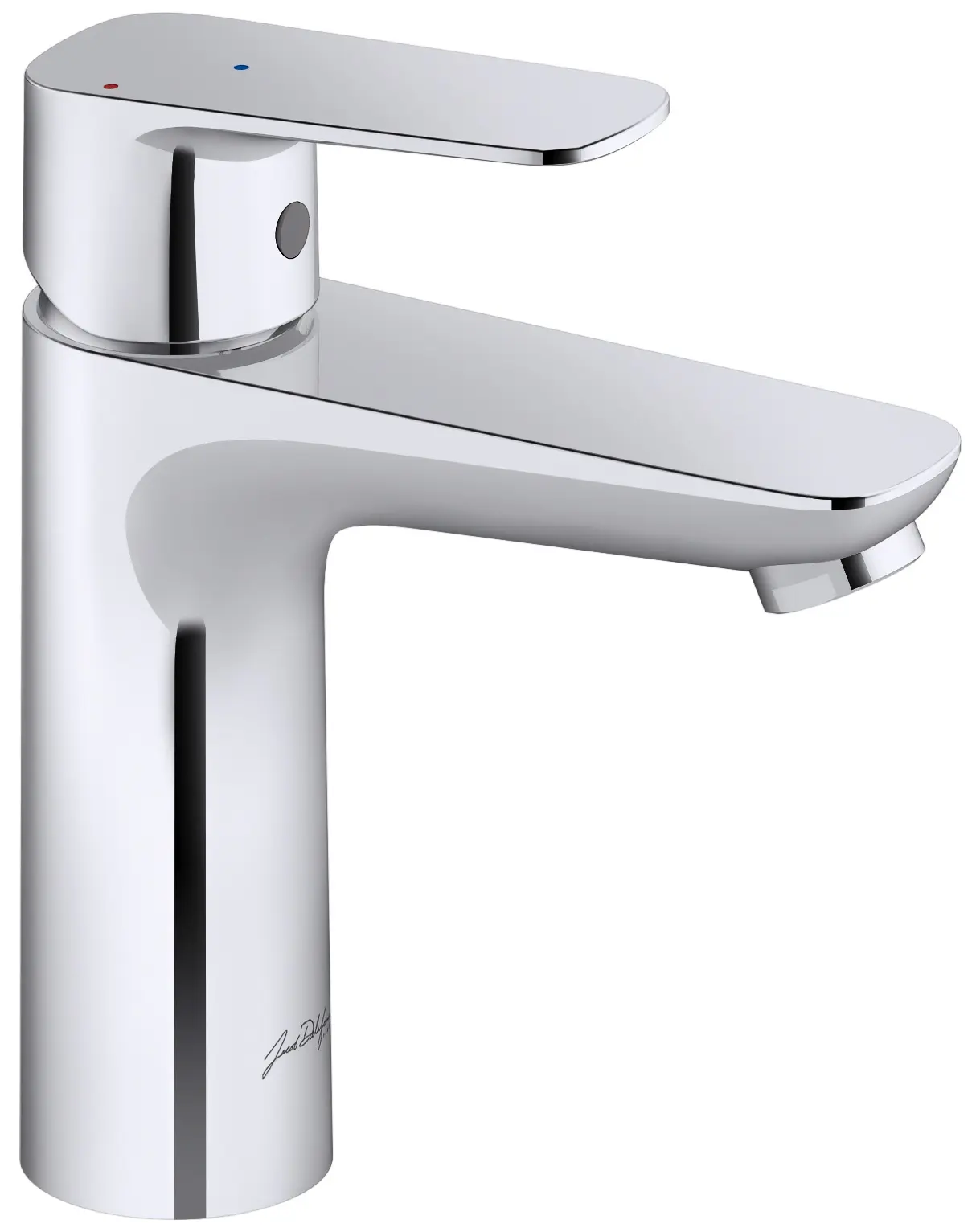 Mitigeur lavabo July+ M, Ch3 avec vidage Chrome - JACOB DELAFON - E35665-4-CP