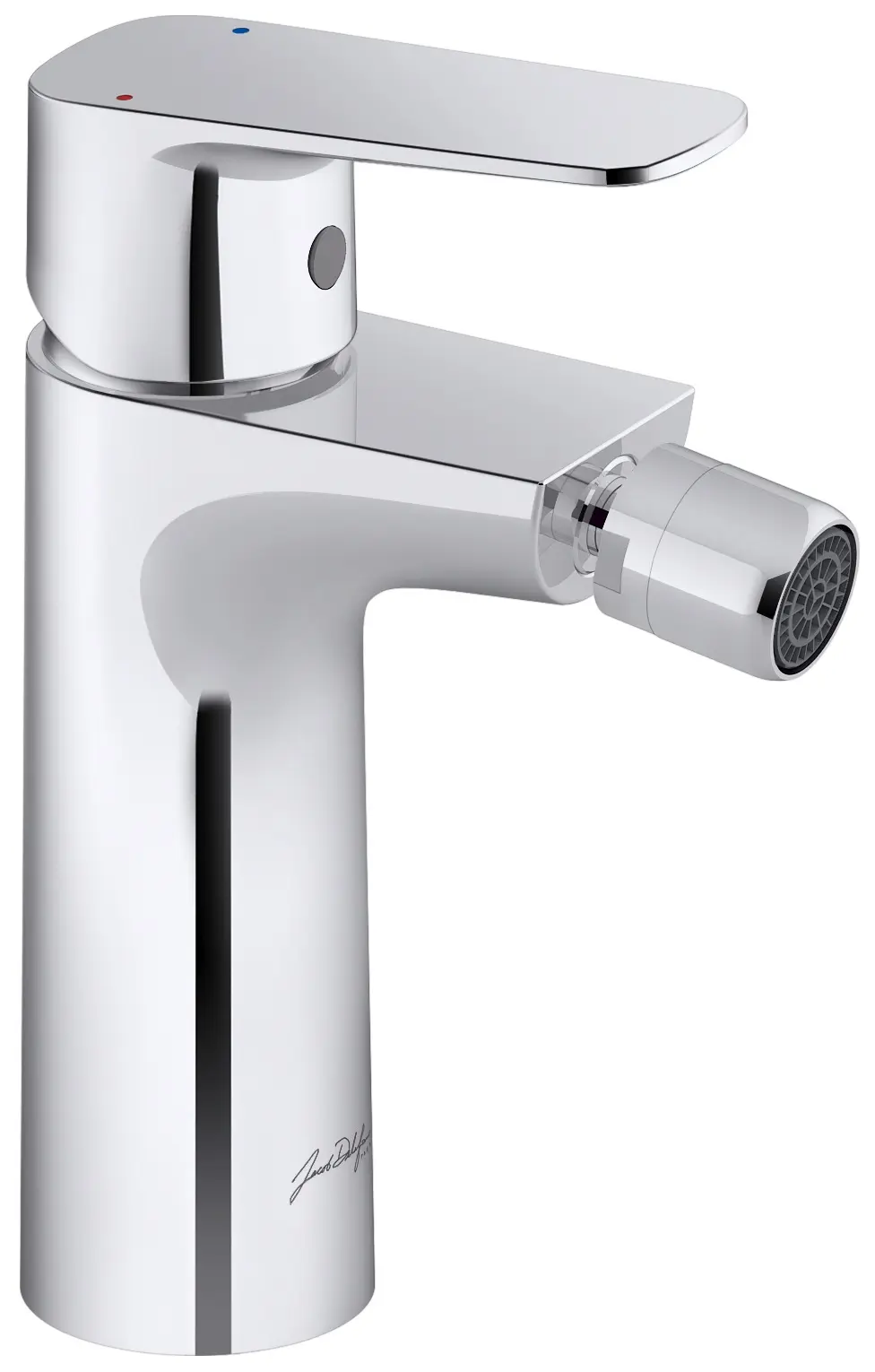 Mitigeur bidet  July+. Avec vidage Chrome - JACOB DELAFON - E35668-4-CP