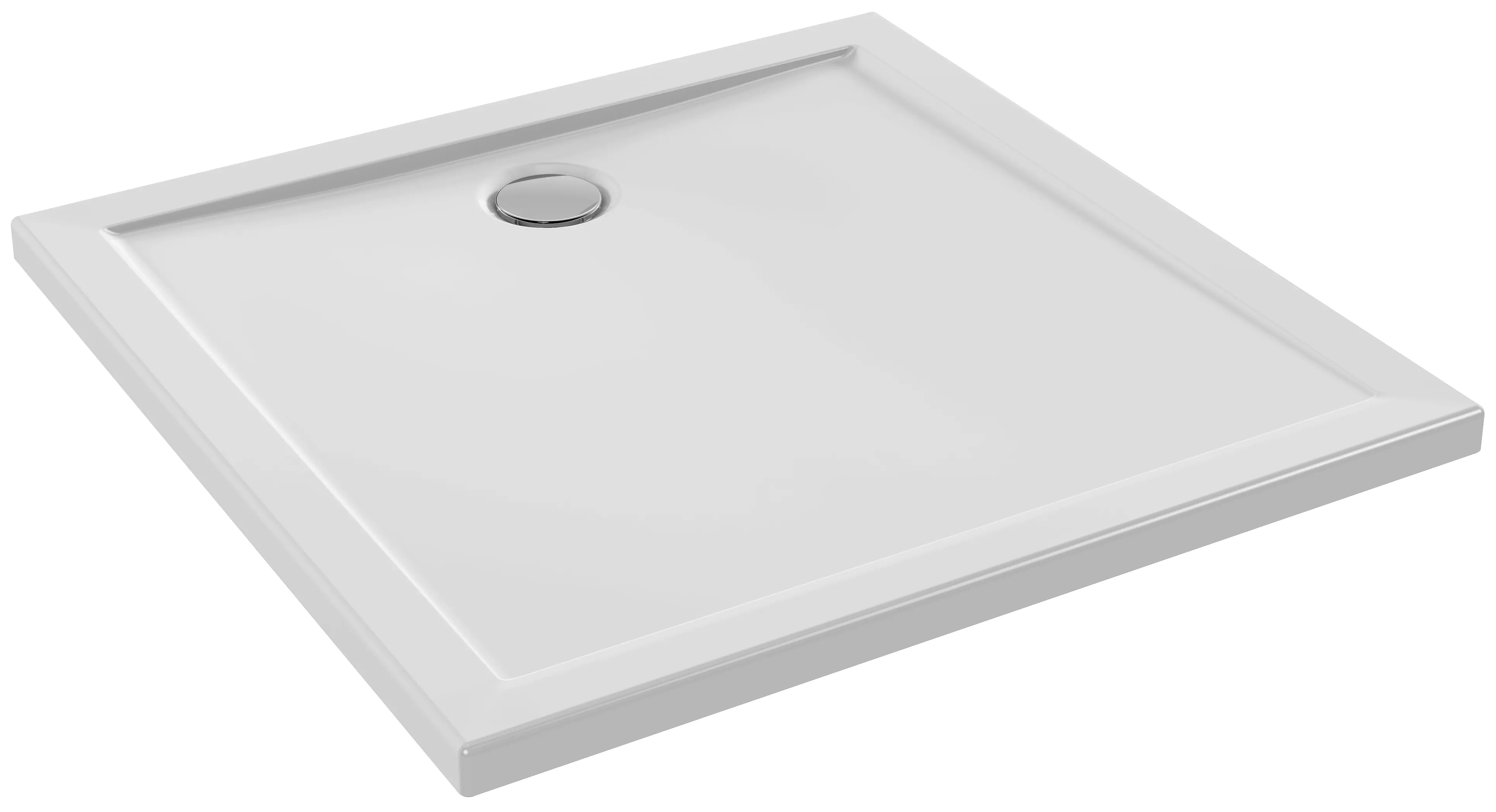 Receveur KYREO  à poser 90X90 cm BLANC - JACOB DELAFON - ENC90-00