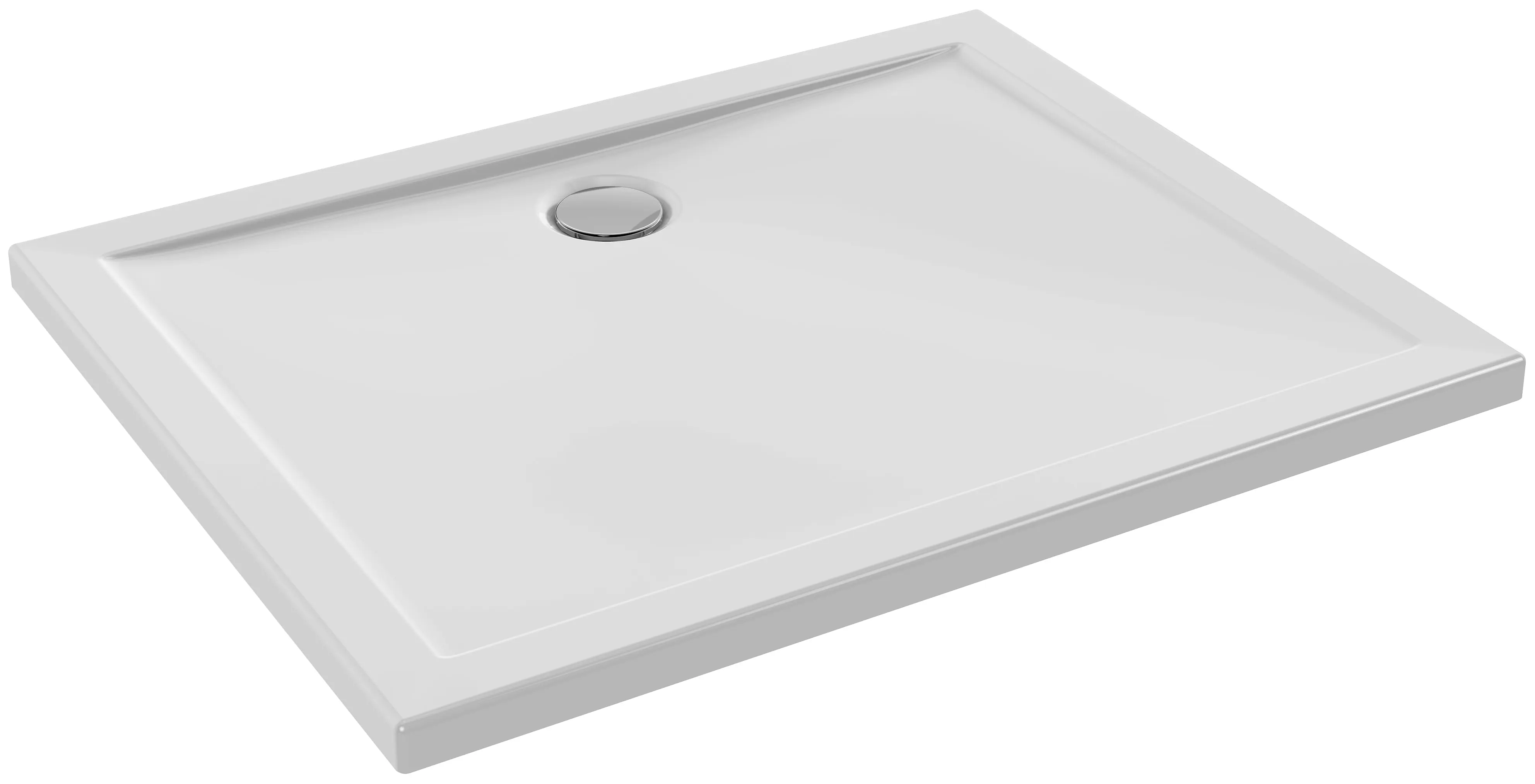 Receveur KYREO à poser 100X80 cm BLANC - JACOB DELAFON - ENF90-00