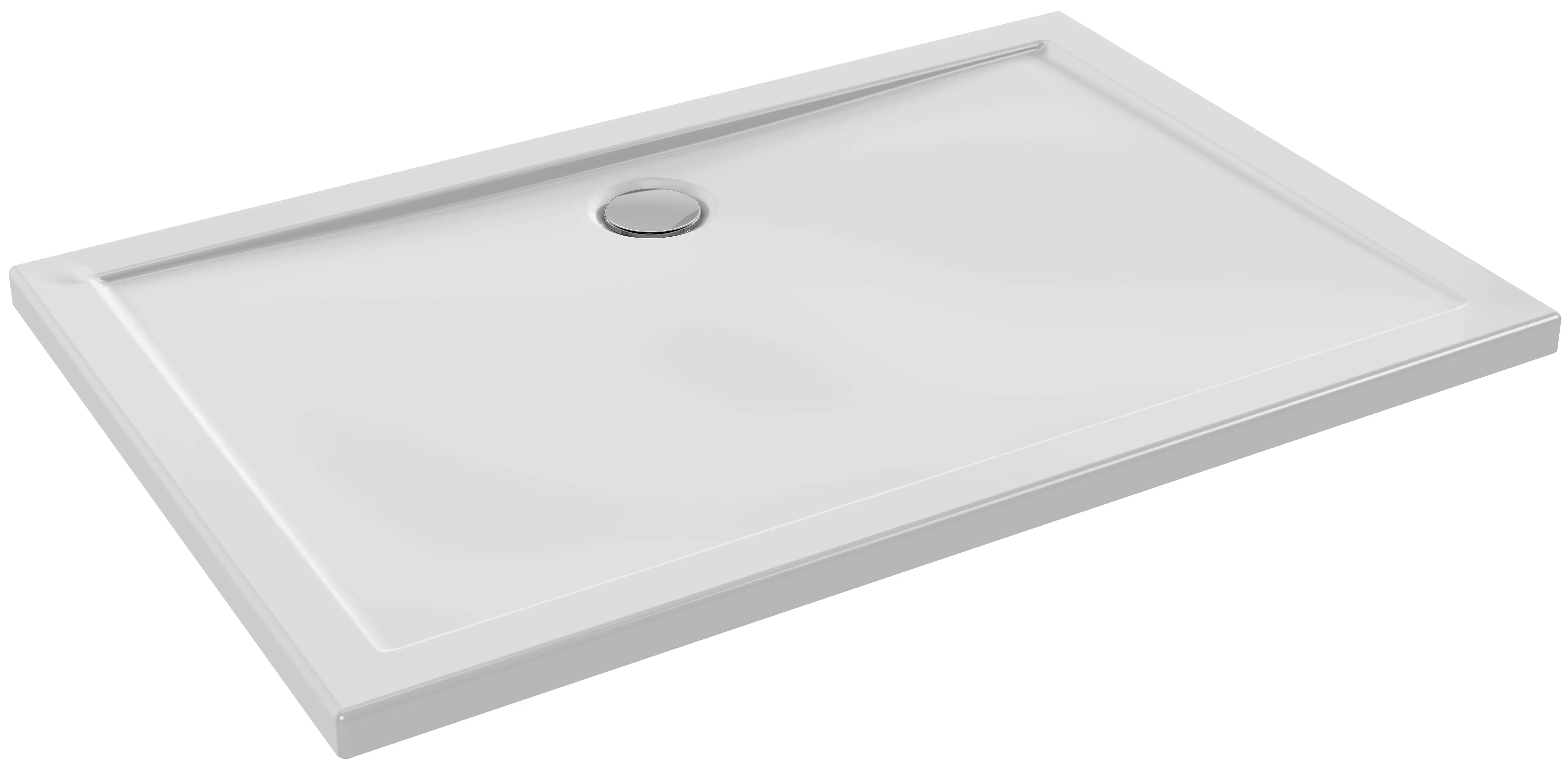 Receveur KYREO  à poser 120X80 cm BLANC - JACOB DELAFON - ENG90-00