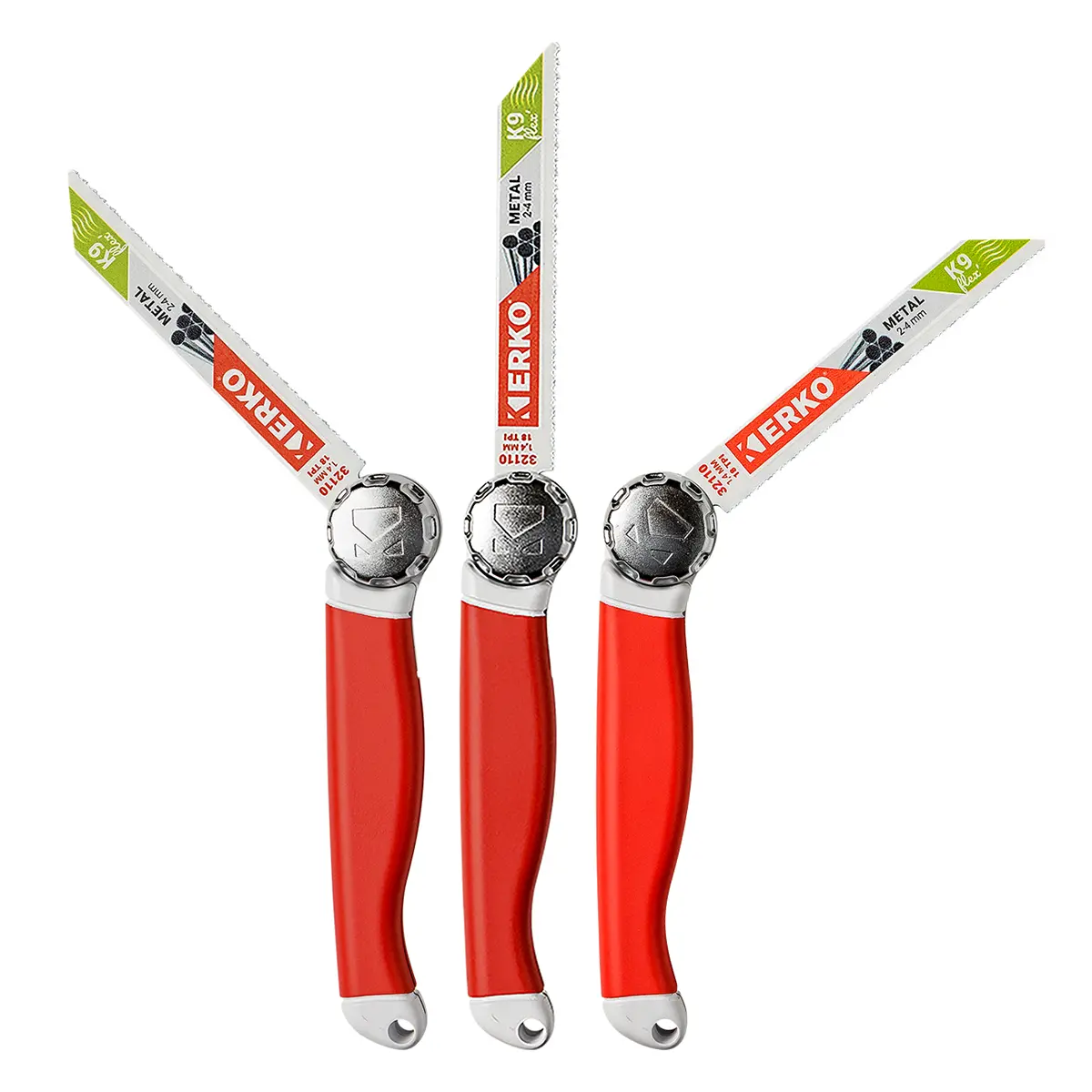 Monture de scie couteau 3 position - ERKO - 