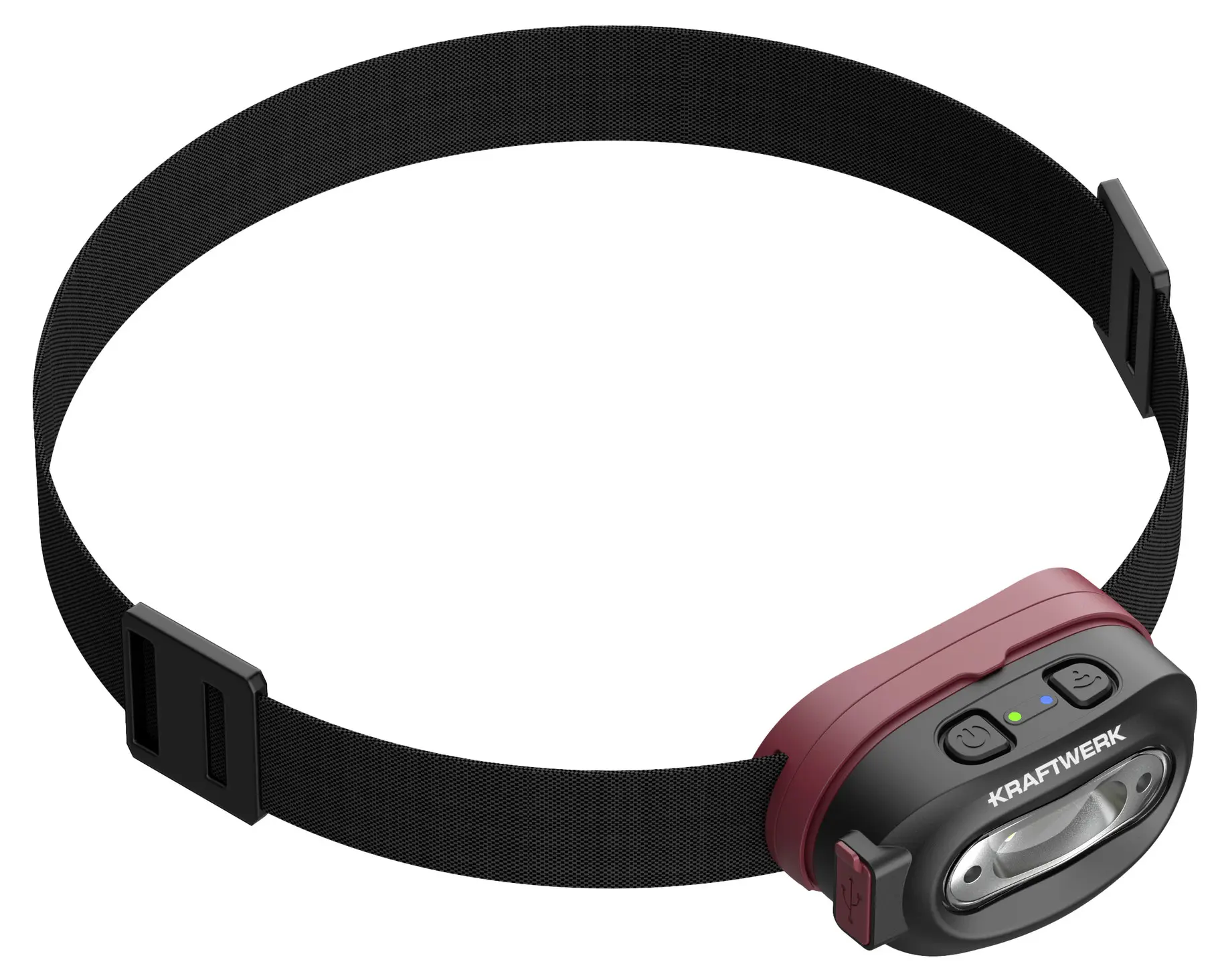 Lampe frontale LED COB 500 détecteur de mouvement - KRAFTWERK - 702.003.002