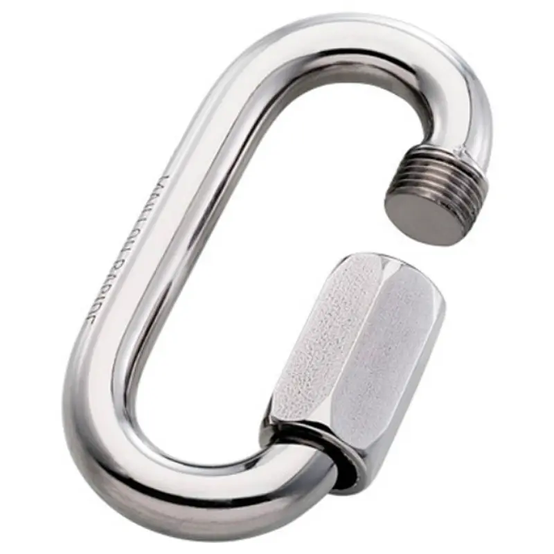 Maillon rapide petite ouverture 5 mm zingué - LEVAC - 5190CCG