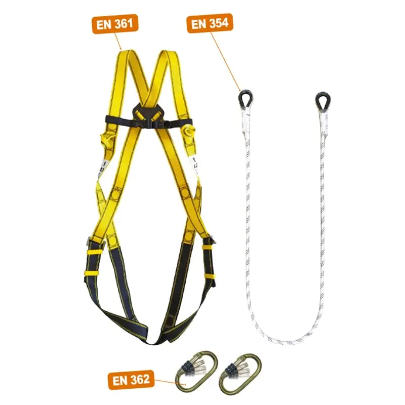 Kit harnais antichute N°1 NACELLE - LEVAC - 3616KIT1V