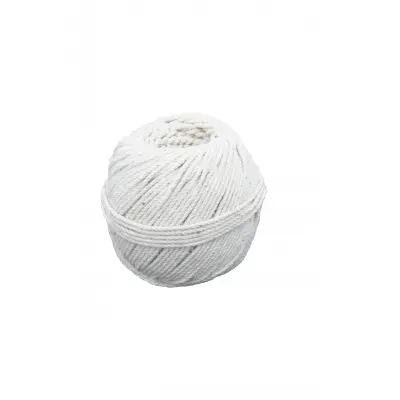 Pelote cordeau de maçon coton câblé - Diamètre 1,5 mm x 60 m - VISO - CMC151