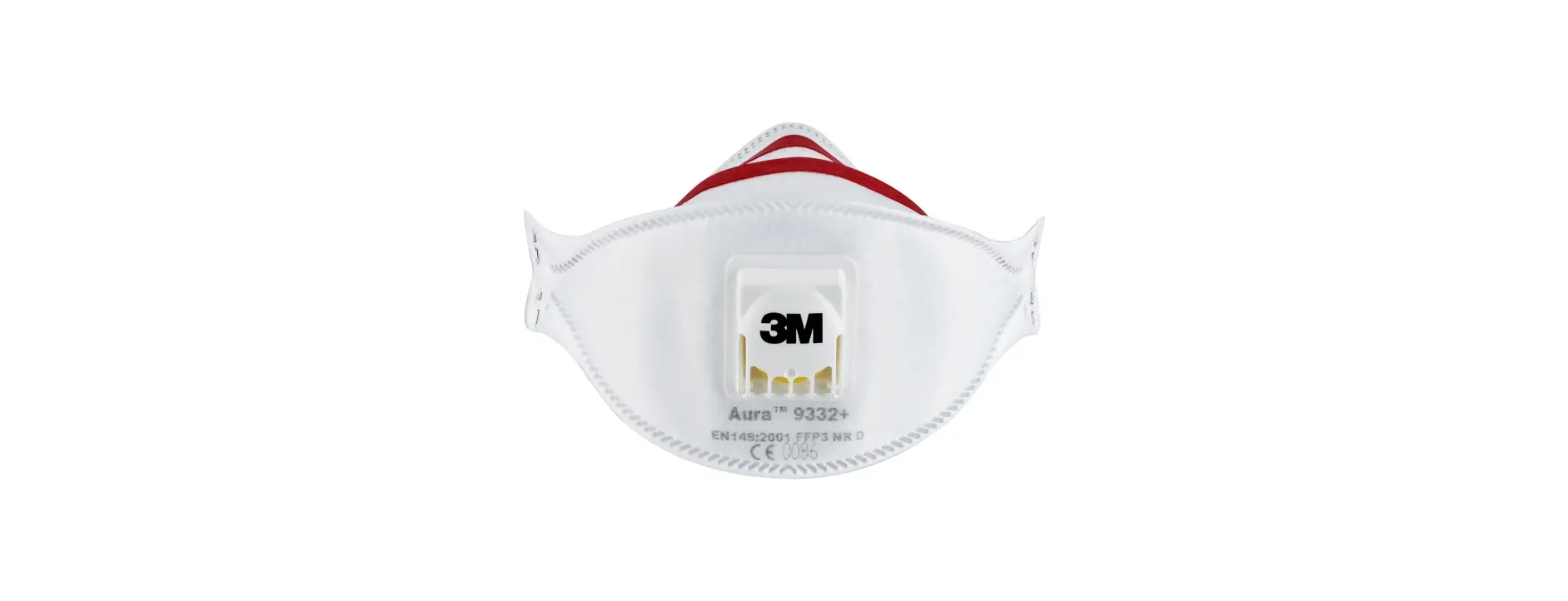 Masque antipoussière FFP3 pliable avec soupape K9332+ - 3M - bte 10 - 7100258913