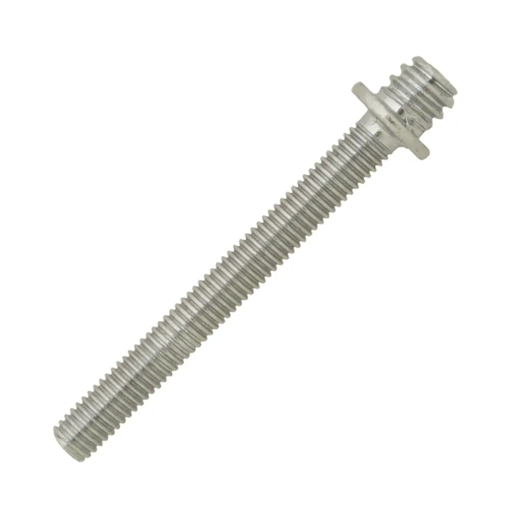 100 pattes à vis métaux avec collerette 5x50 - SCELL IT - PAVM5X50