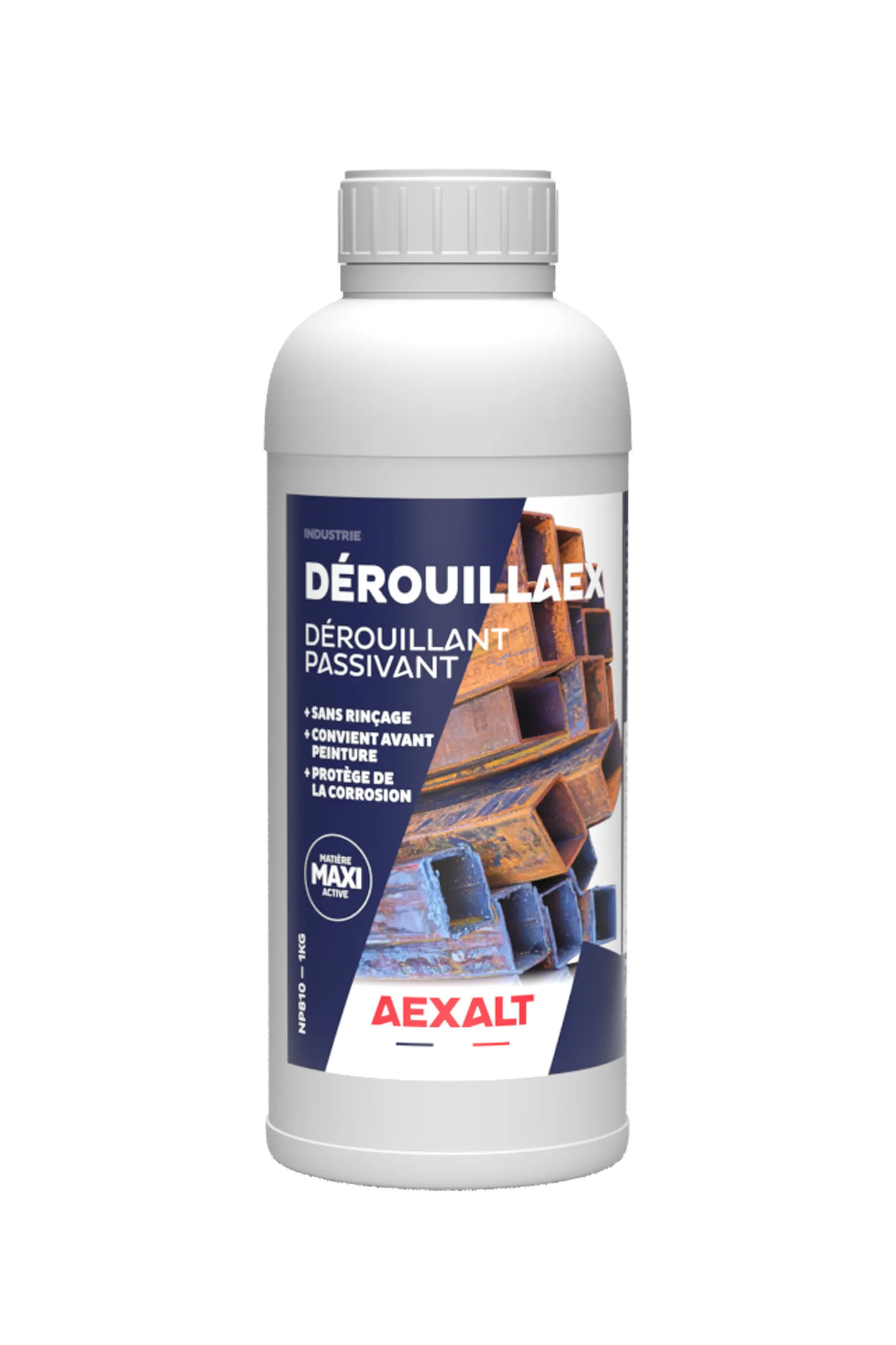 Dérouillant passivant D-ROUILLAEX - 1L - AEXALT - NP810