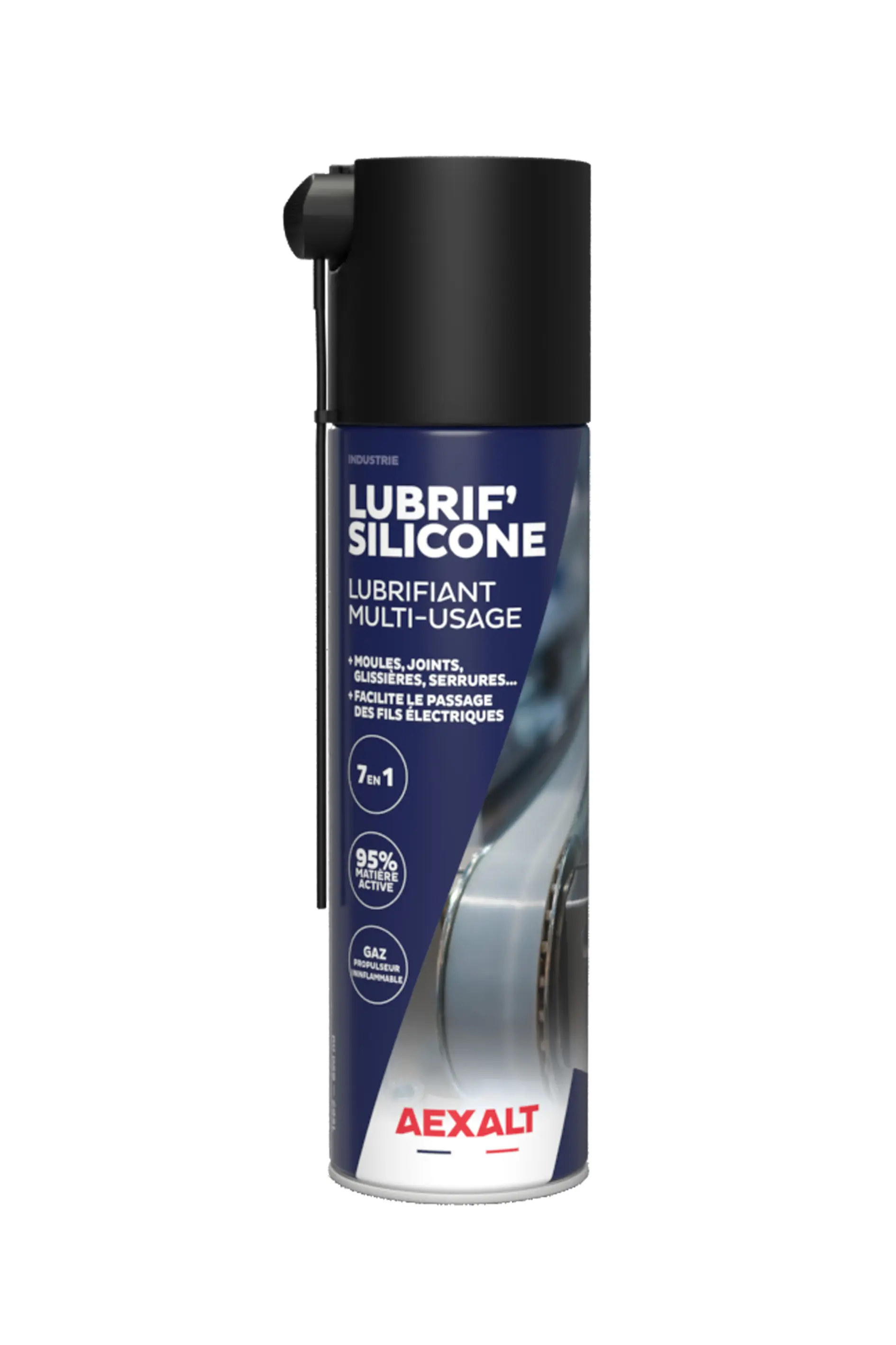 Lubrifiant silicone multi-usages aérosol de 400 ml - AEXALT - 1562