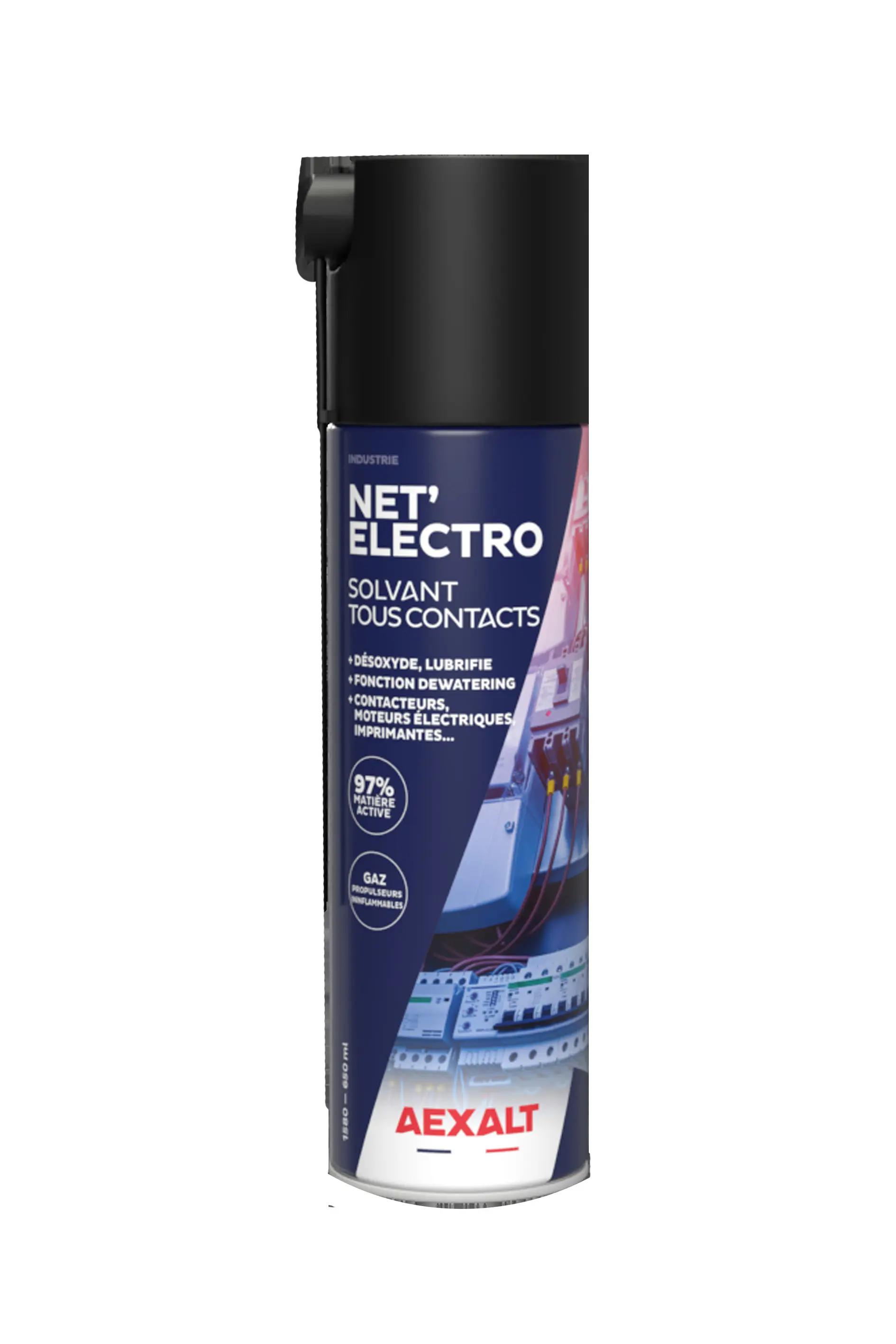 Nettoyant contact électrique NET'ELECTRO - 650ML - AEXALT - 1580